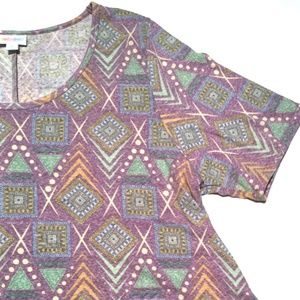 LuLaRoe Perfect T, Size 2XL, NWT